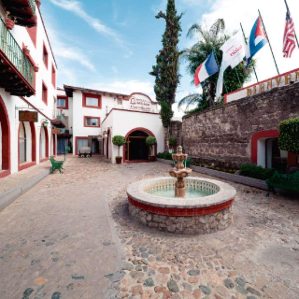 Hotel Mision 瓜纳华托 外观 照片